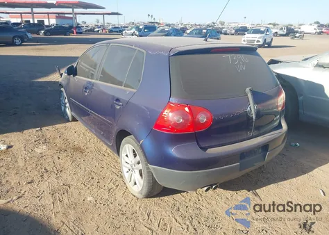 2006 Volkswagen Rabbit 4-Door из США, поврежденный, VIN WVWCS71K56W197396